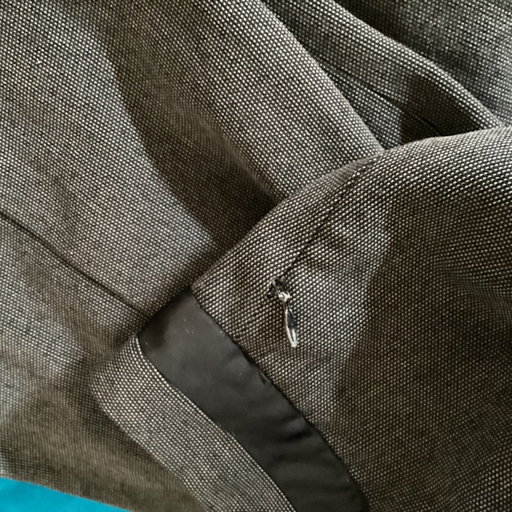 Express columnist dark gray 14 Long with black stripe at waist - Picture 8 of 8